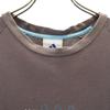 Adidas Short Sleeve T-shirt S Gray T-BOWLESS Men's Used