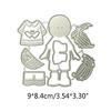Cutting Dies for Crafts,Scrapbooking, Paper Cards, Cake Decoration,Crafts