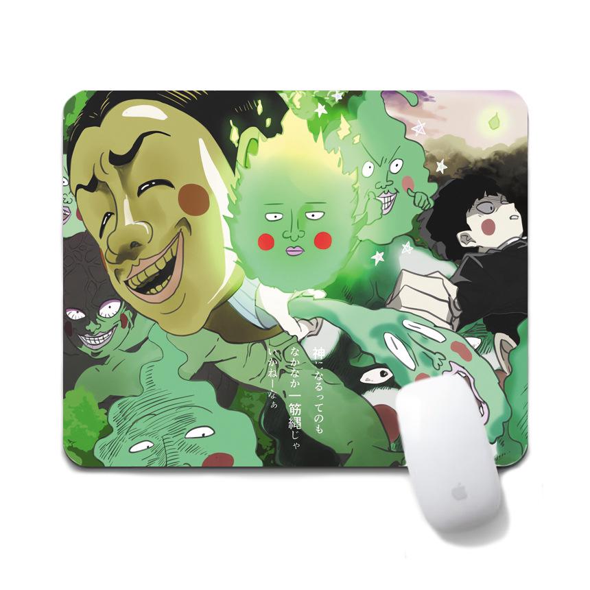 Mob Psycho 100 Anime Non-Slip Mouse Pad, 20x24cm