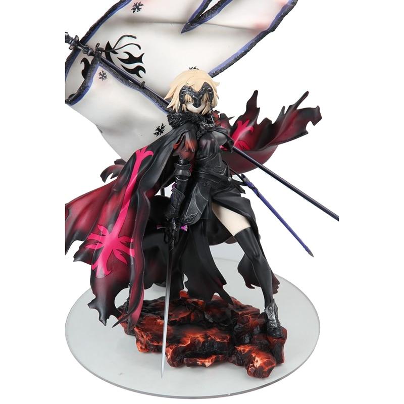 Fate Grand Order Model Action Figure Anime Alter Pvc 47cm Avenger Statue Collection Oversize Toy Desktop Decoration Gift Figma