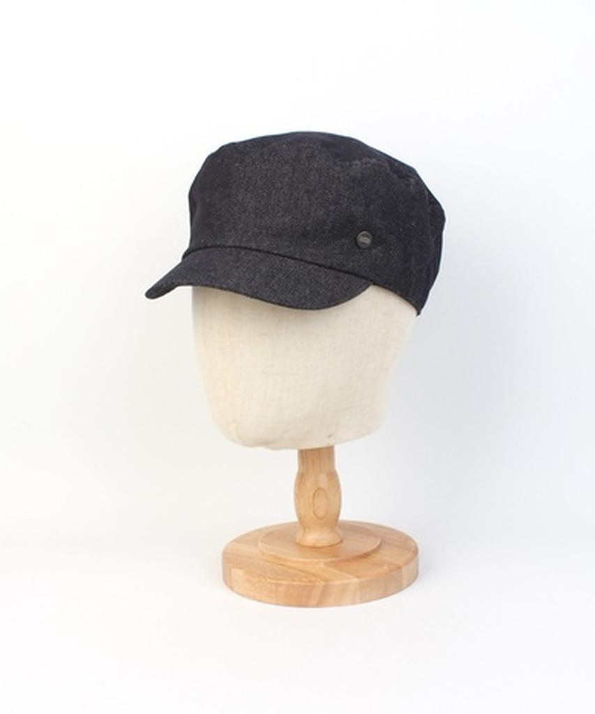 Yunibeosyeolkemiseuteuli Denim Banding Riding Cap