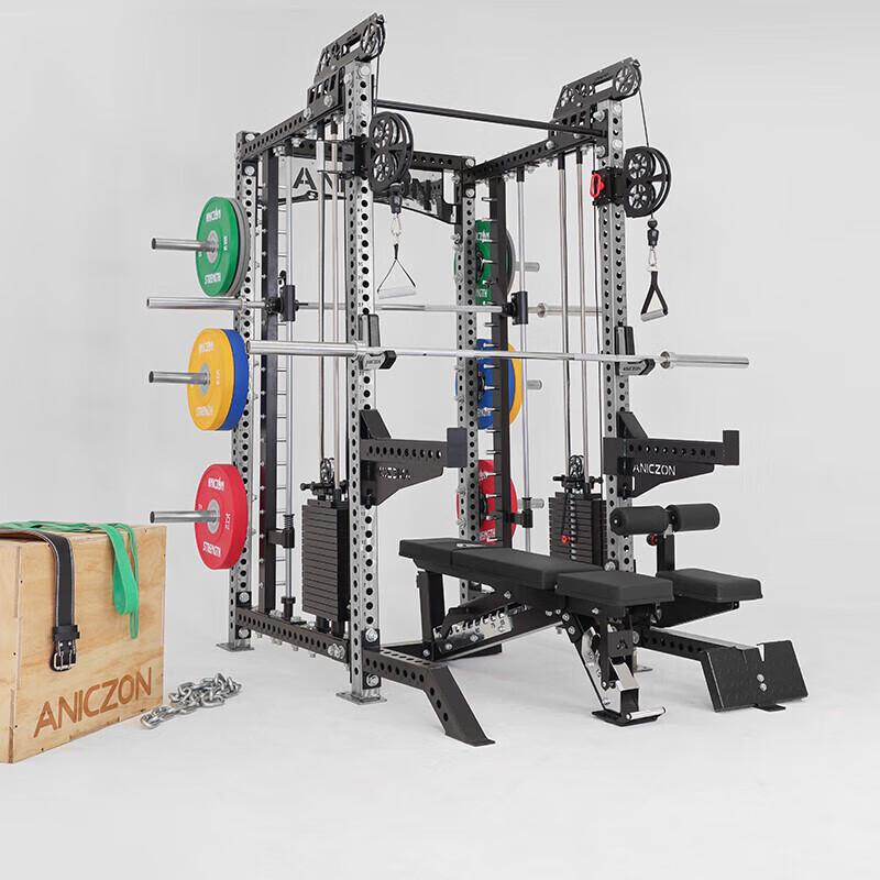 EM Smith Machine Multi-Functional Training Station
