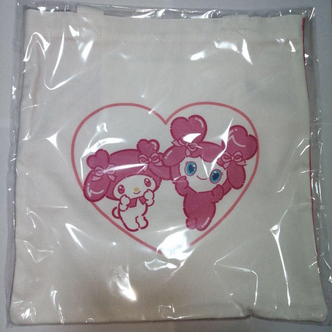 

[USED] TWICE LOVELYS×SANRIO popup tote bag Momo