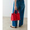 [Rodesco] bag tote bag “Product worn in drama” Petit double pocket tote bag ladies XX36-2AW0307 RED one