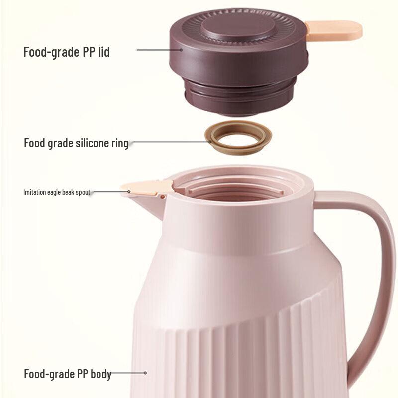 Supor 1.45L Glass Lined Thermos Flask