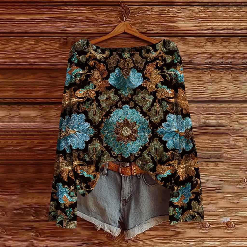 Dámský lehký svetr s kulatým výstřihem, ležérní pletený pulovr s dlouhým rukávem