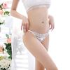Women Fashion Summer Floral Hollow Briefs Panties Thongs G-string Underwear
