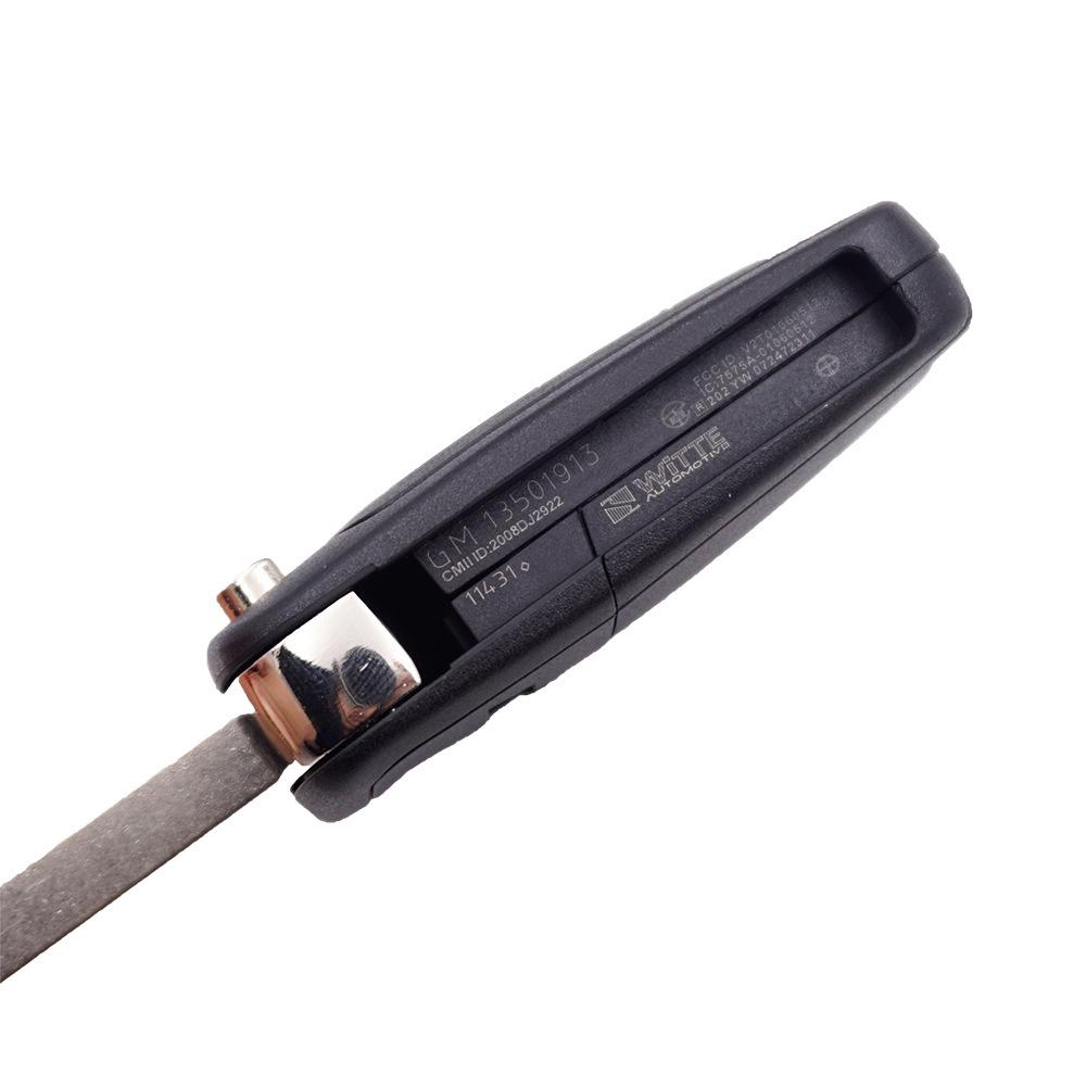 Buick and Chevrolet Remote Key Shell for Excelle GTXT, New LaCrosse, New Regal, Cruze Models