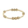 Vlen Cross Bracelet Stackable Gold Plated 18 K Bracelets for Women Waterproof Beaded Pulseras Natural Shell Pearl Jewelry