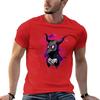 Plague Doc T-Shirt for a boy anime clothes black t shirts for