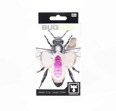 Jackall Bugdog 37mm Momeală plutitoare insectă Bug Roz (0930)