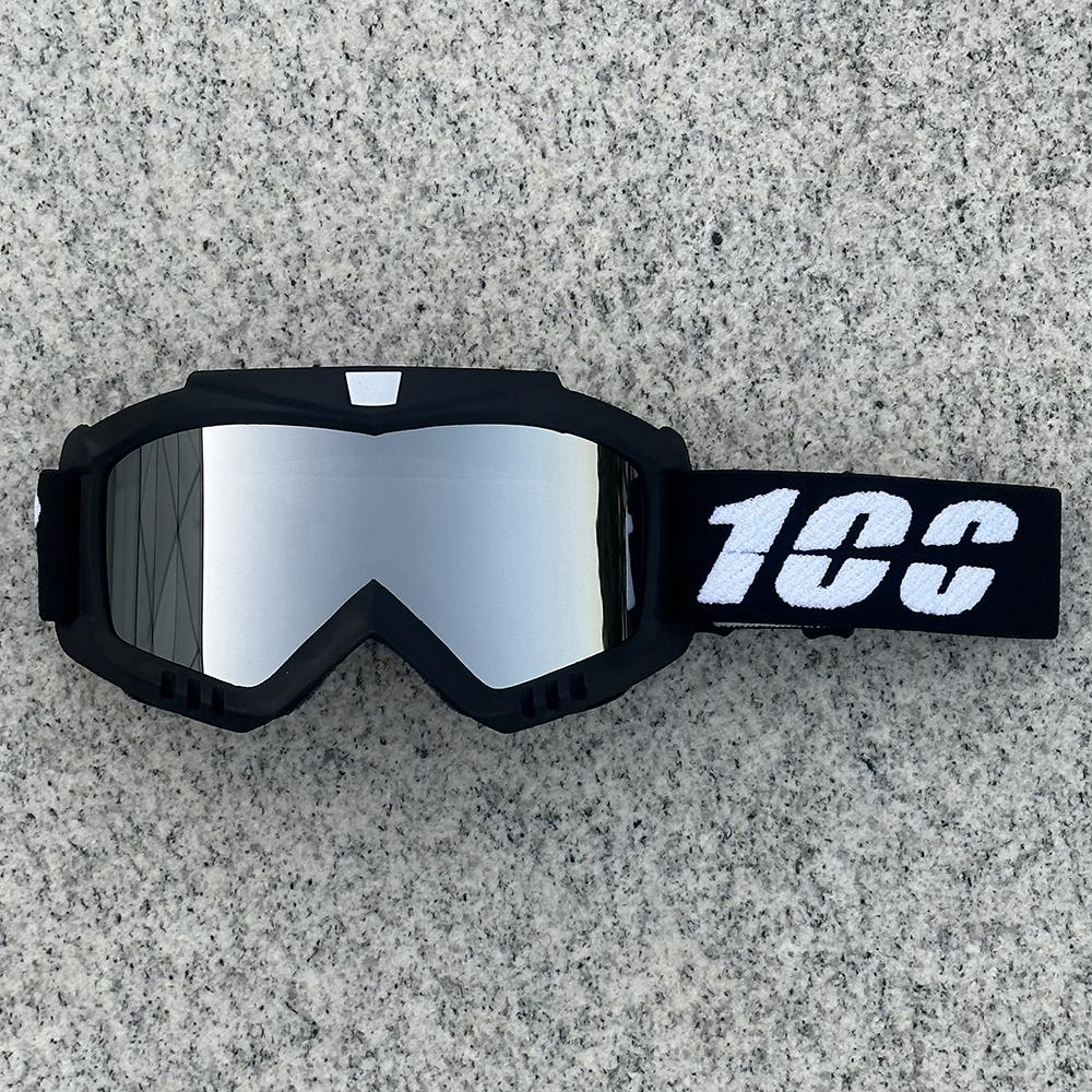 Hochwertige Motorradbrille Motocross-Brille Offroad-Helm MX Moto Dirt Bike ATV Ski Outdoor-Brille Roller Sportbrille