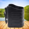 Plastic Fishing Box Water Carrier Easy Installation Fishing Box Bottle Holder Portable Removable Multifunctional Angler Supplies