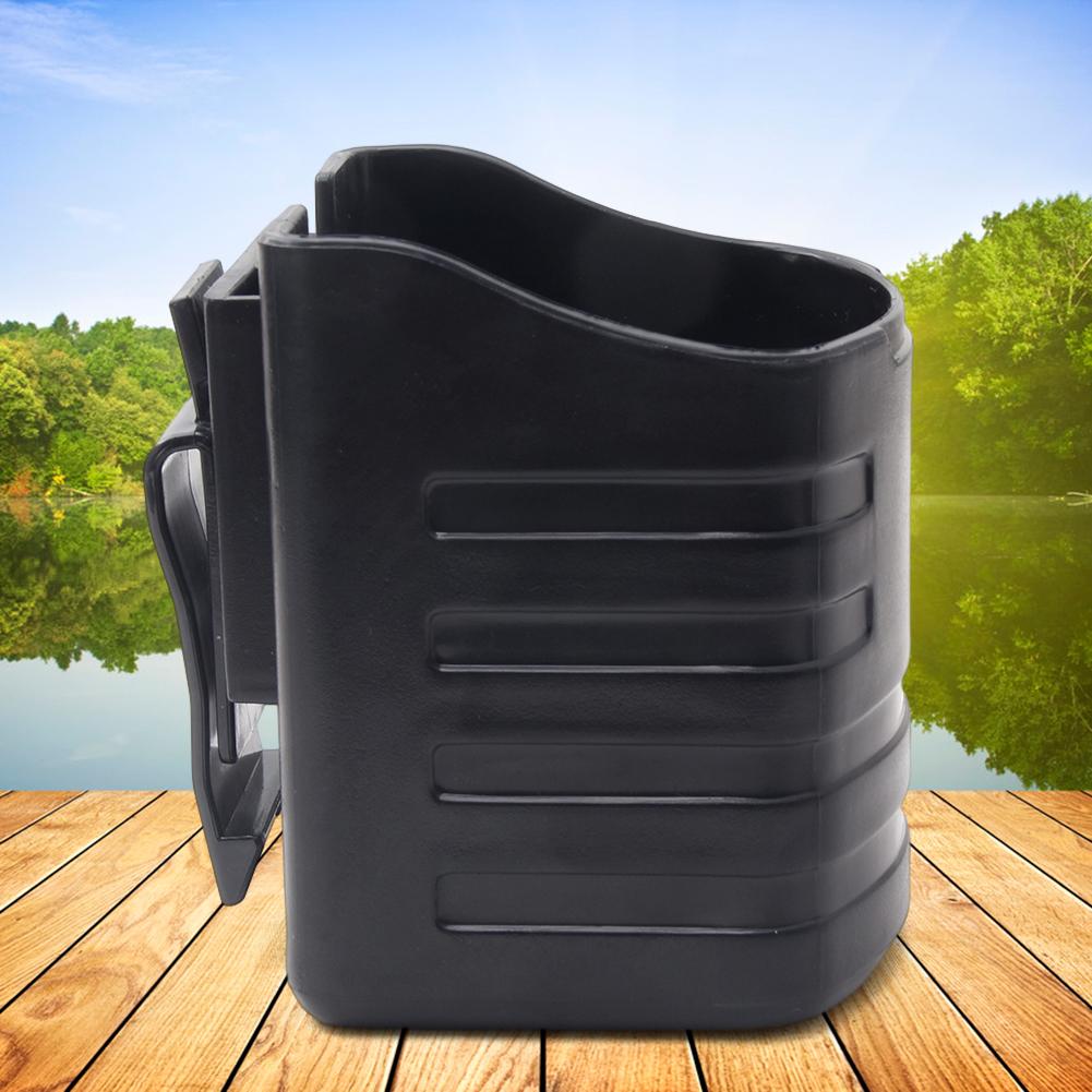 Plastic Fishing Box Water Carrier Easy Installation Fishing Box Bottle Holder Portable Removable Multifunctional Angler Supplies