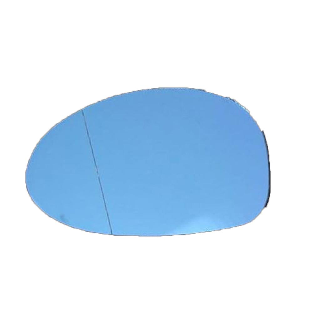 Heated Side Mirror Glass Wide Angle Convex Side Mirror Glass Replace 51167145267 51167145268 for 1 3 Series E82 E88 E90 E91 E92