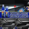 Motorcycl Plastic Restorer Coating Agent Auto Plastic Rubber Exterior Repair Clean Refresh Restoration Black Shine Seal Brighten
