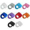 Stripe Cup Sleeve Set Silicone Cup Bottom Cover New Heat Resistant Protective Sleeve