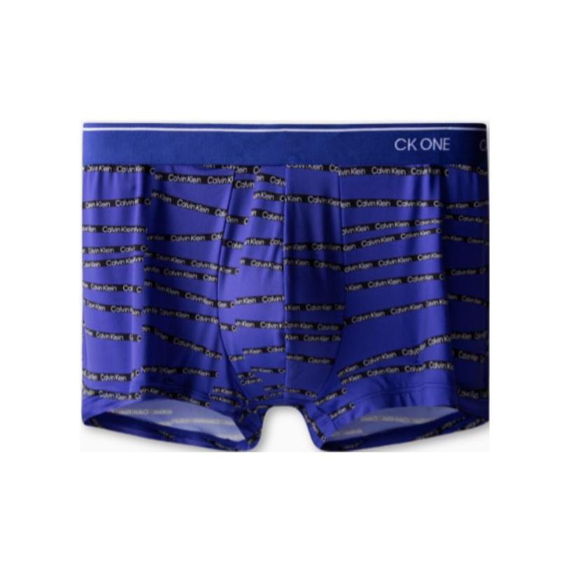 

Calvin Klein Geometric Print Low Rise Boxer Briefs Men underwear Blue NB2225-5UP S
