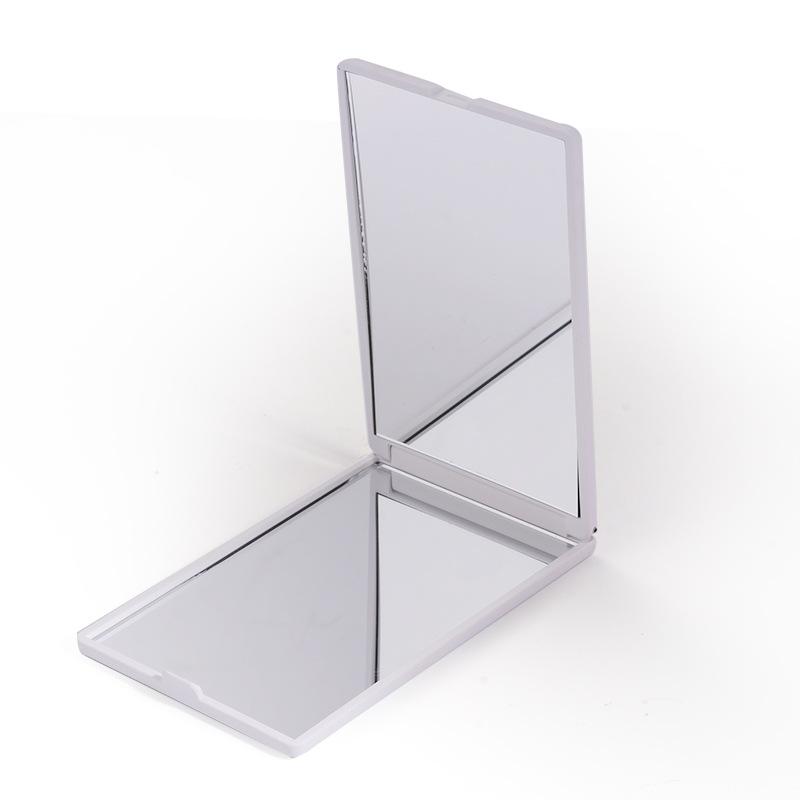 Portable Pocket Mirror with Premium Matte Finish for Women
