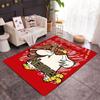 Looney Bold Bugs Bunny Artwork Customizable Name Floor Rug Office Rug Design for Bedrooms Living Rooms Playrooms Game Room Anti-slip Rug Anime Office