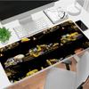 Construction Zone Xl Gaming Mouse Pad Nonslip Rubber Base Stitched Edge Waterproof Desk Mat For Pc Laptop Gamer Office Computer Accessories C927196