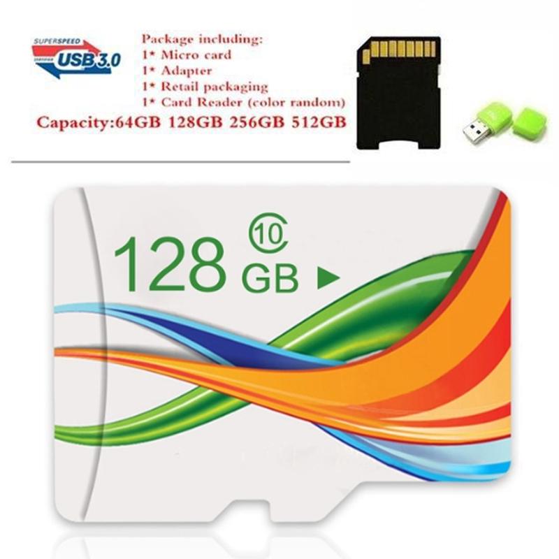 Высокоскоростная карта памяти класса 10 SD Card TF Card Memory Card – купить по низким ценам в интернет-магазине Joom