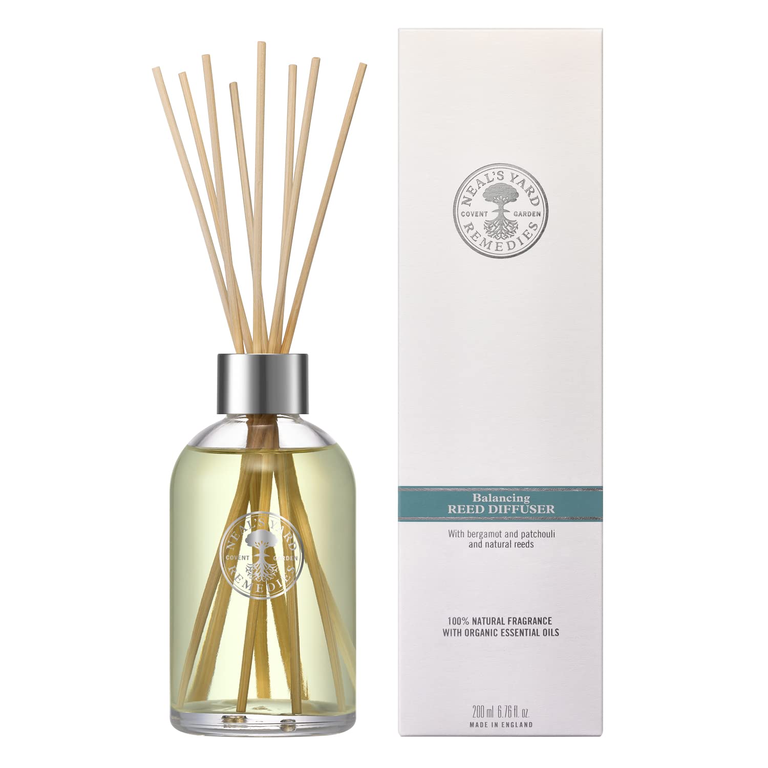 

YARD REMEDIES Балансирующий аромадиффузор с ротанговыми палочками Аромат для комнаты 200 мл NEAL S (Домашний аромат) (х 1)