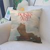 Bones and All Film Pillowcase toon Gift Cushion Cover Bedroom Home Sofa Chair Seat Decor pillow case