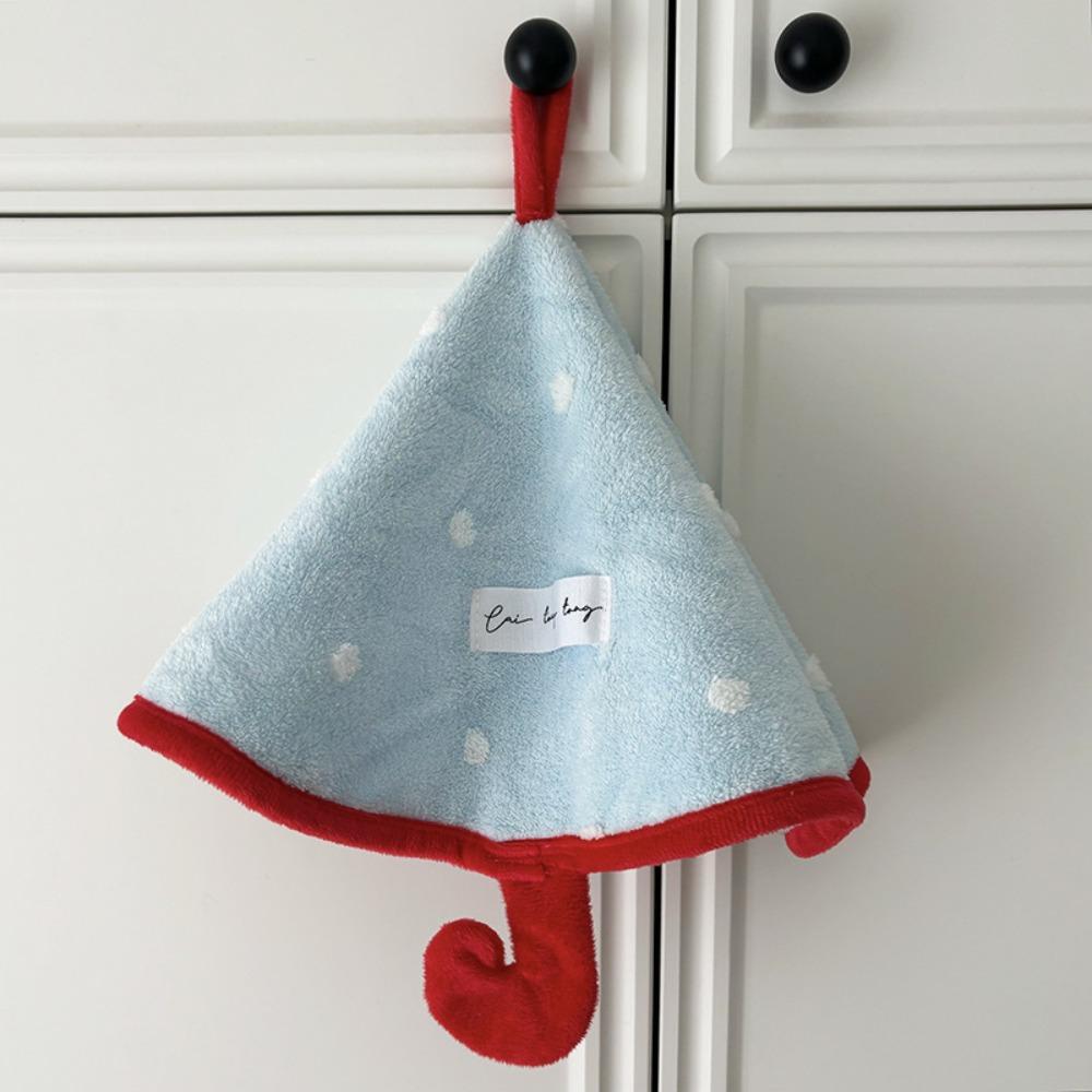 

Маленький зонтик, полотенце для рук, посуда для чистки, подвесное полотенце, новые маленькие полотенца синий