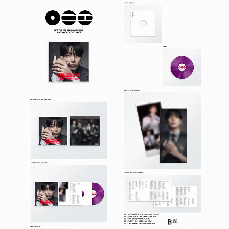 BTS ARIRANG Štandardný Vinyl