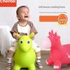 Kids Animal Inflatable Bouncy Horse Hopper Soft Vaulting Horse Bouncer PVC Jumping Leech Ride On Children Baby Play Toys