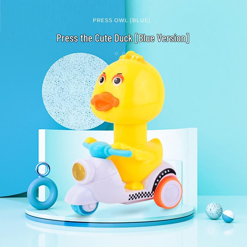 Children's Inertia-Powered Excavator Toy - Educational Pull-Back Car Gift
