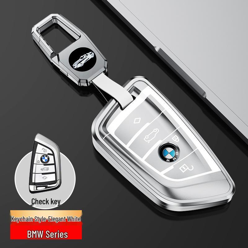 BMW Key Protective Cover for 5/7/3 Series, X1/X2/X3/X4/X5, and 525 Blade