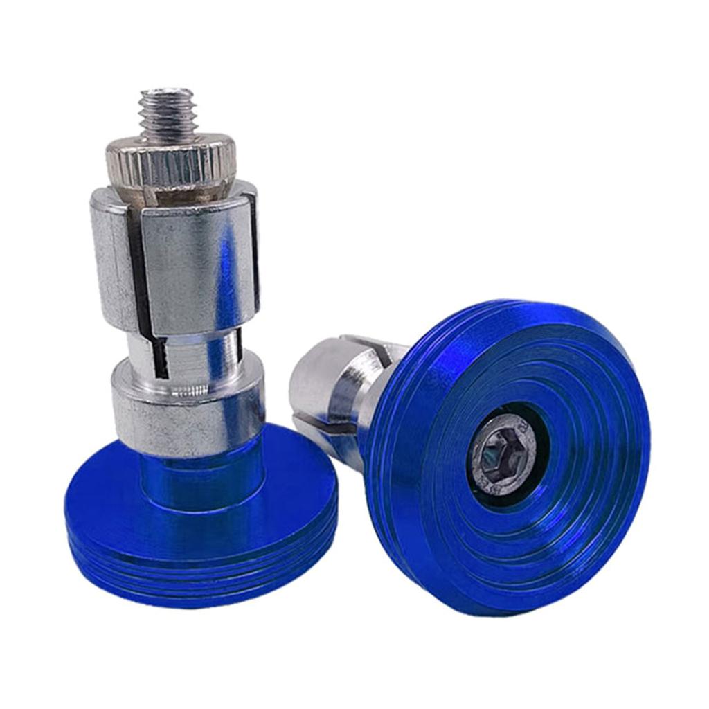 Motorcycle Bar Ends Precisions Machined Motorcycle Handlebar End Weights for Excellent Fit & Enhances Safety on Long Rides