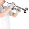 Standard Bb Trumpet Brass Material Nickle Plated  Wind Instrument with Mouthpiece Carry Bag Gloves Cleaning Cloth