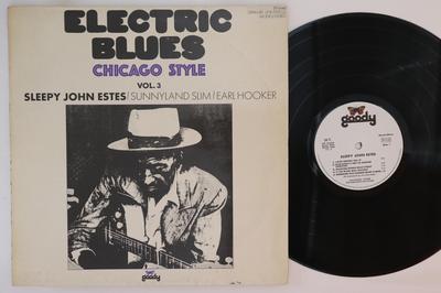 LP Record SLEEPY JOHN ESTES  Vol.3 Sleepy John EstesSunnyland S GY10003 GOODY 1969 France Blues Used