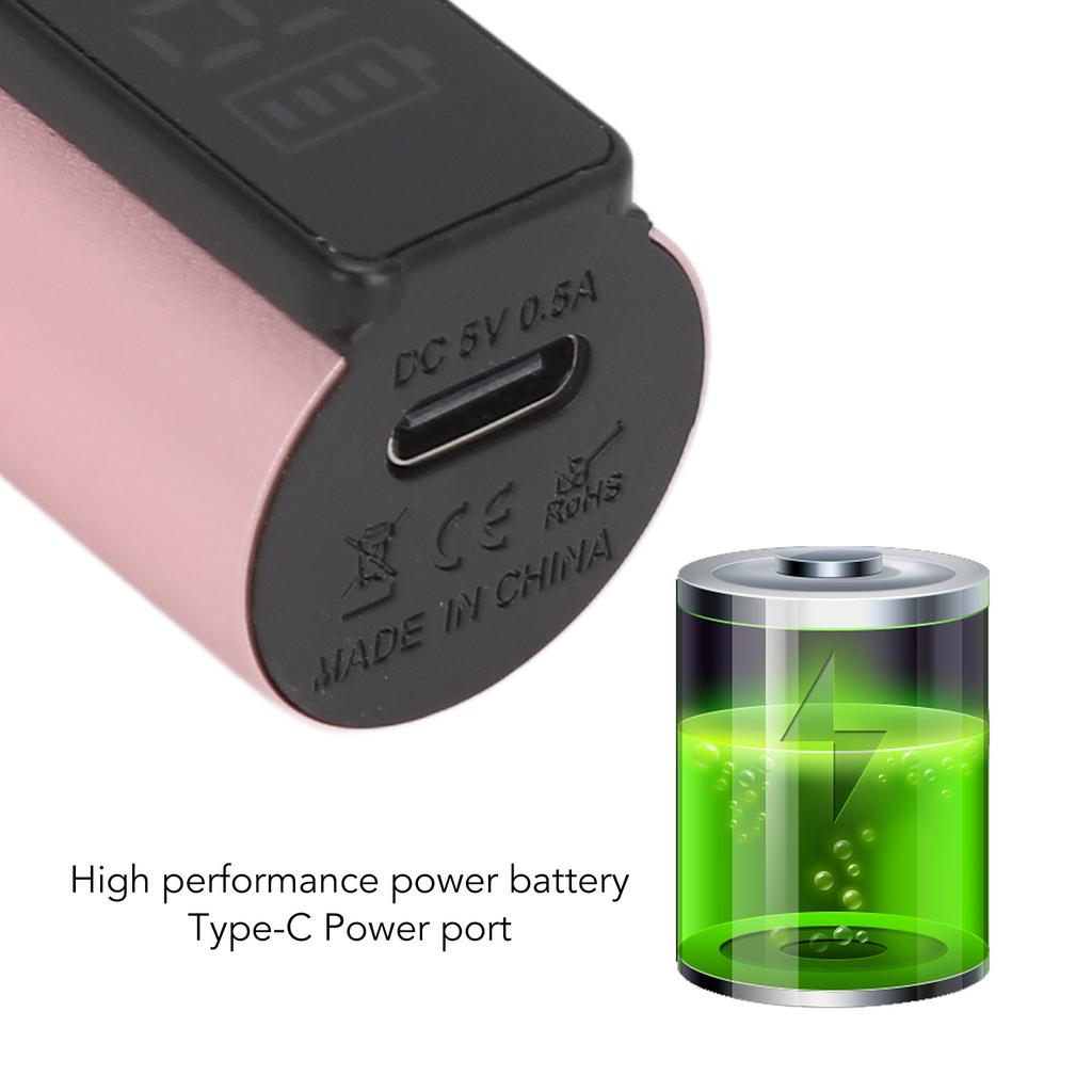 Electric Nail Grinder Kit Nail Polisher 35000rpm Portable Rechargeable Manicures Pedicures Nail Polish Pen