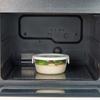 HARIO Heat-resistant Glass Storage Container White Made in Japan SYTN-2518-OW Set of 3