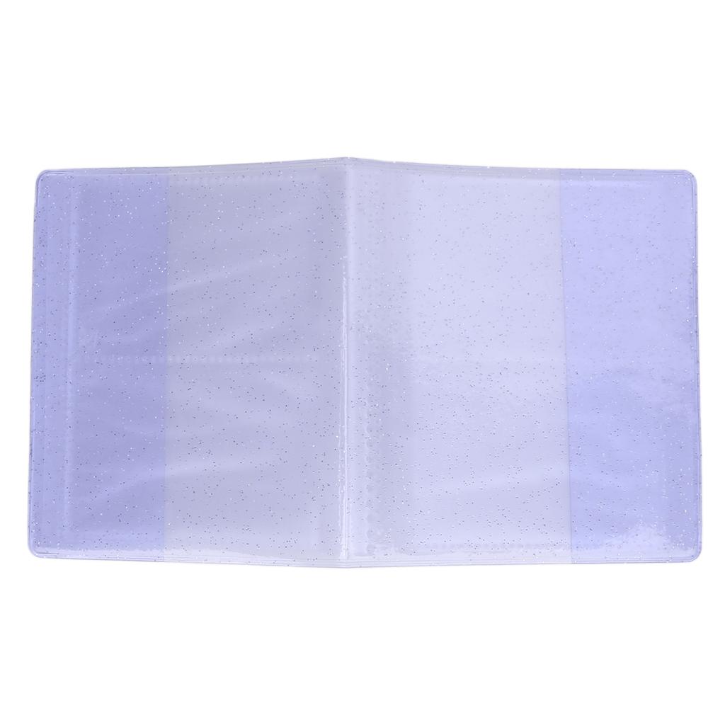 64 Pocket 3 Inch Photo Album Book for Instax for Fujifilm Mini 11/8/9/7s/25/70/90Purple