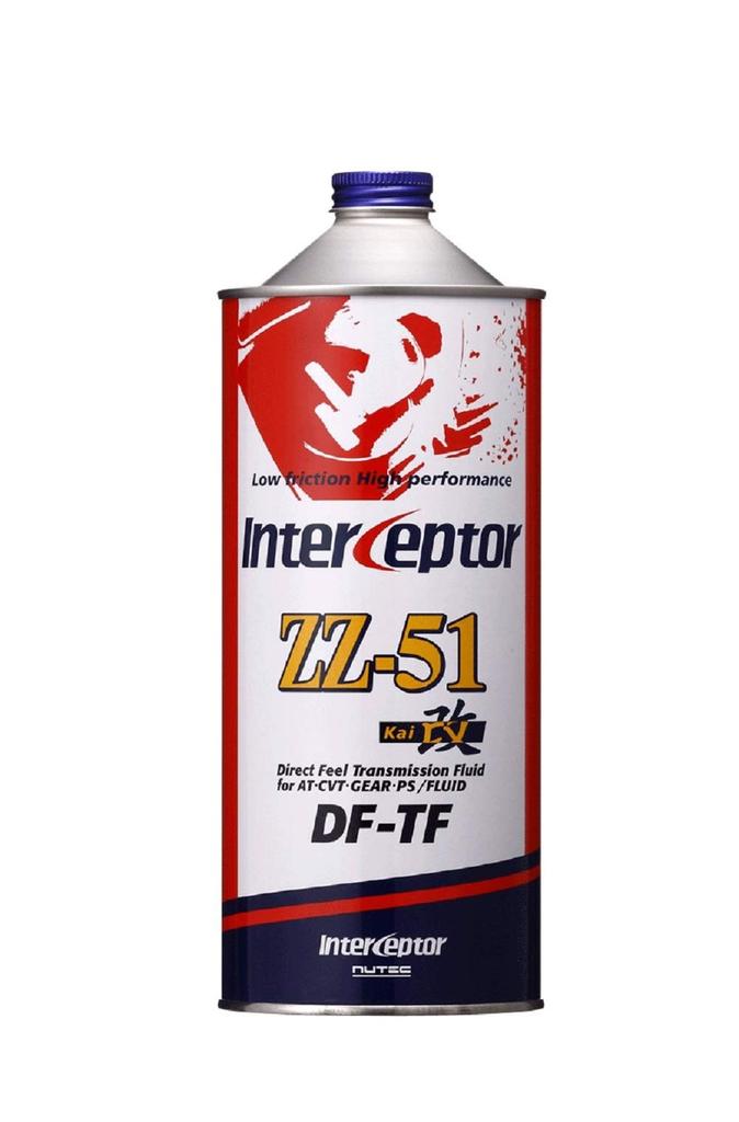 NUTEC InterCeptor ZZ-51 Modified DF-TF Synthetic Automatic Transmission Gear Oil (Ester Type), 1L