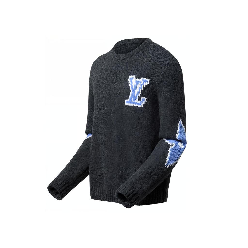 Louis Vuitton Maglione Invernale a Maglia Grossa 1AGJH7