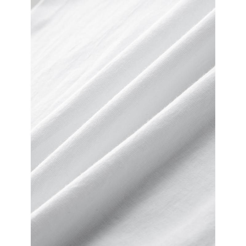 European Size Casual Short-Sleeve T-Shirt for Women with a Relaxed Fit