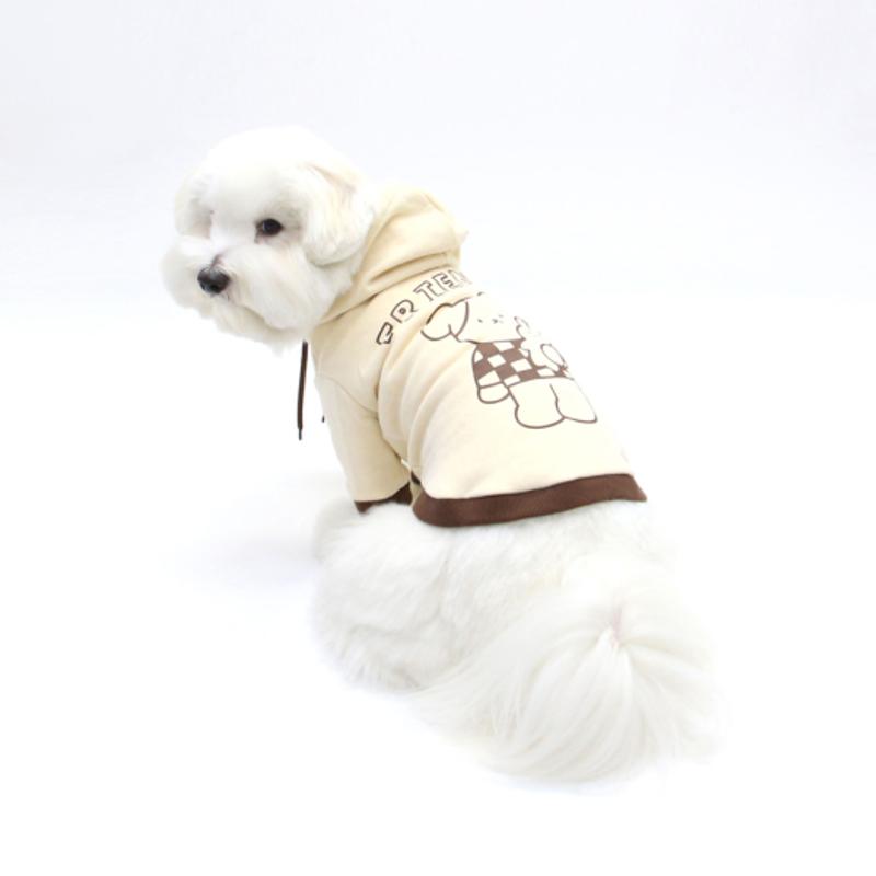 KINIKINI MOOMOO FRIENDS HOODIE-BEIGE (Hood)