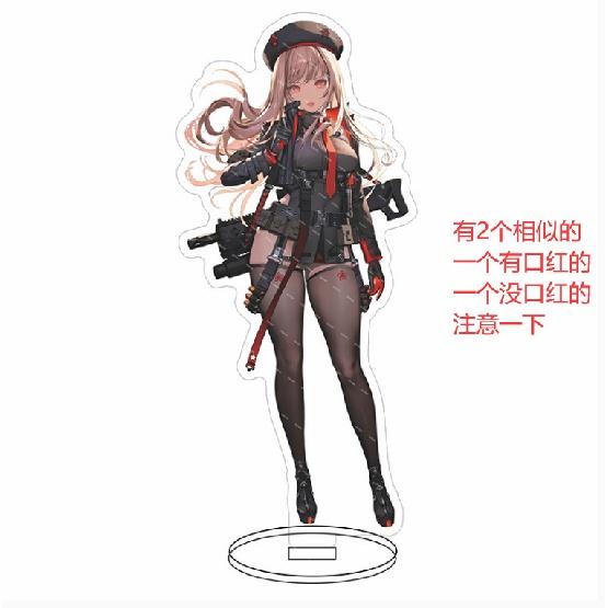 Nikke Victory Goddess Niji Big Standee Comic Show Acrylic Big Standee Acrylic Ornament Factory In Stock