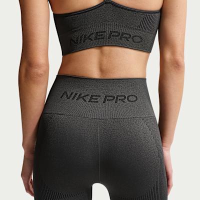 Women's Pants Nike Pro Sports Pants Women's Black
