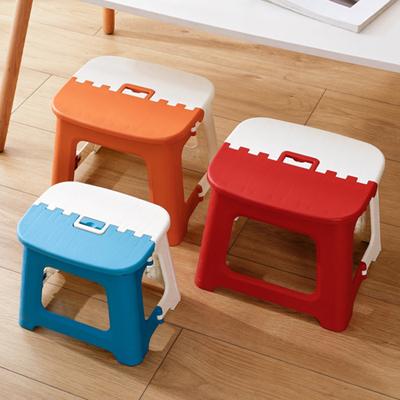 Sgabello portatile Bordo liscio Buona capacità di carico Leggero Campeggio Escursionismo Picnic Sgabello portatile Fornitura domestica