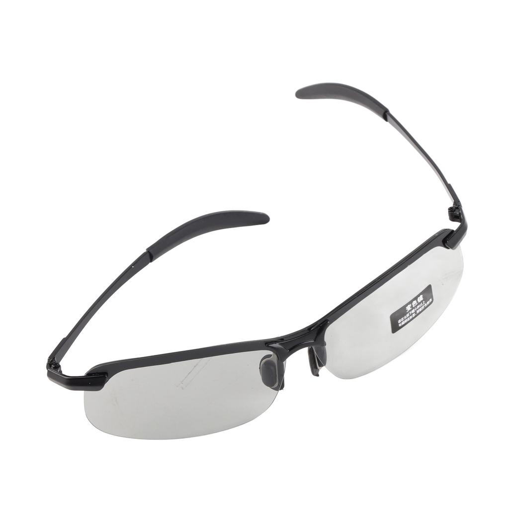 Men s Photochromic Glasses Fashion Discolored Sunglasses Pilot Photochromic Sunglasses