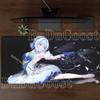 Tastatură și Mousepad Gaming Odette Genshin Impact PC Cauciuc Overlock Mousepad Birou Bază Anti-alunecare Imprimare HD Covor de Birou XXL