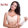 Breast Pads with Detachable Straps - Silicone Fake Breasts Prosthetic Bra, Strapless Chest Wrap, No Underwire (8428)