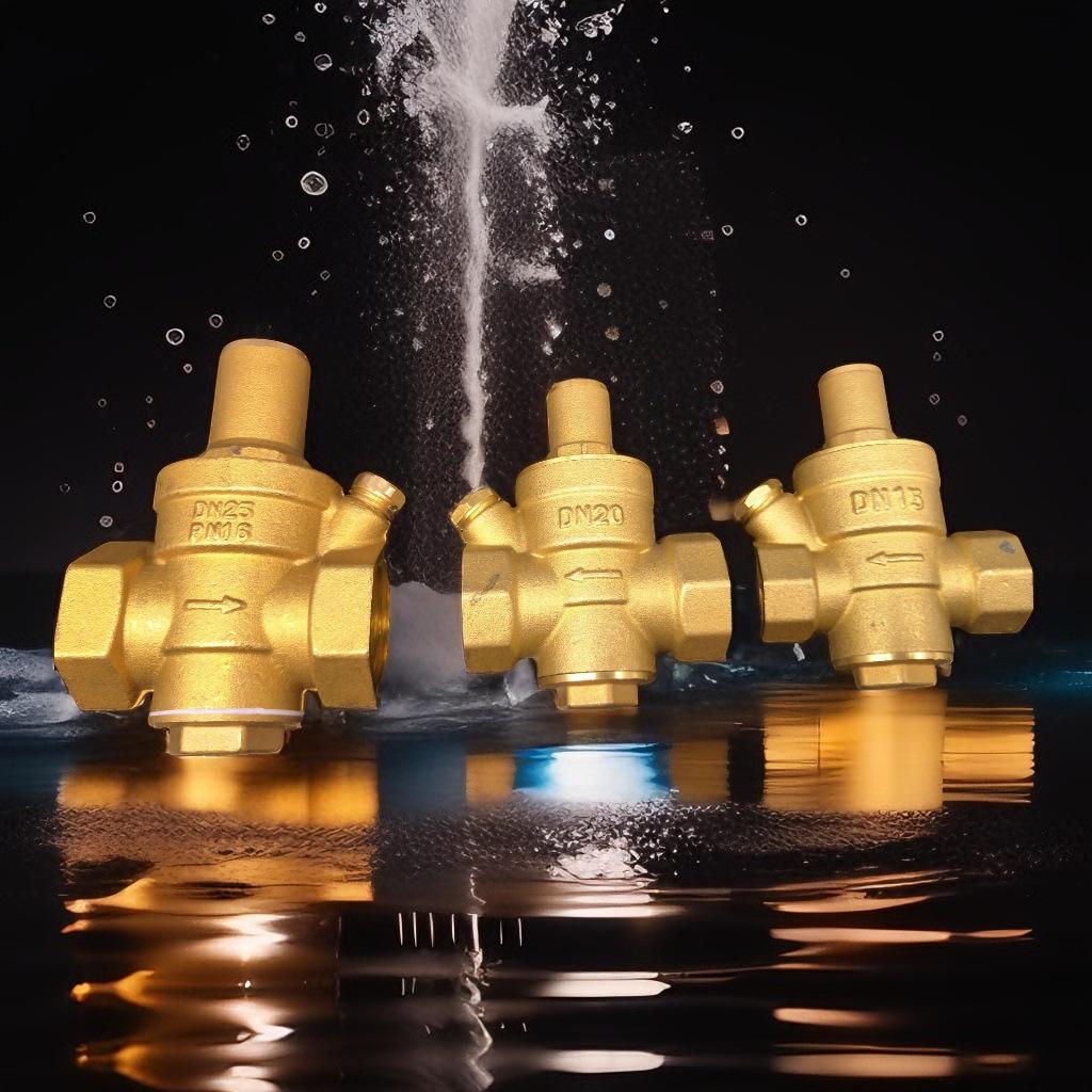 Brass Hot Water Purifier & Pressure Reducing Valve for Fast Delivery